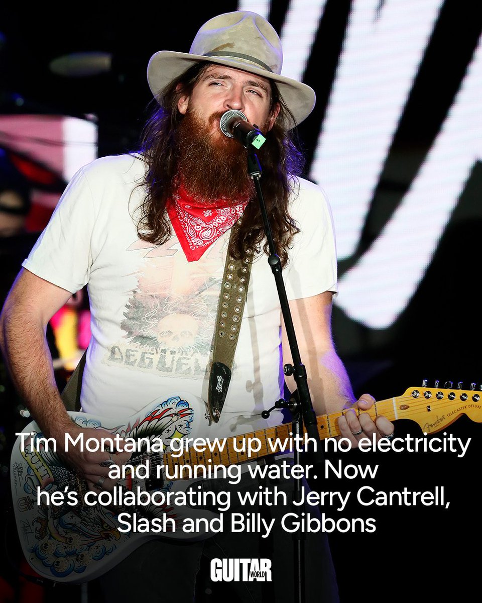 GuitarWorld's tweet photo. The hard-rocking country riffer didn’t intend Entire State of Tim Montana to feature his childhood heroes – it just sort of happened, he explains

https://t.co/cTRk7bISWV https://t.co/3Bn4SEMBX9