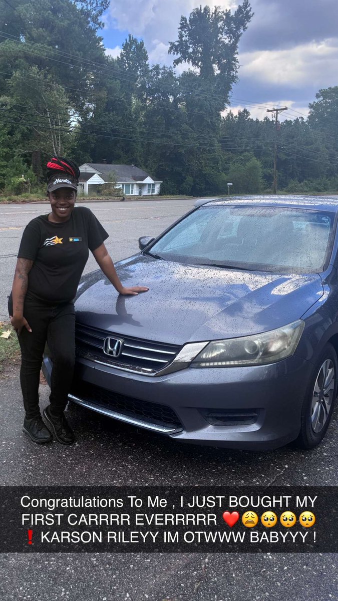 breaajbaby95's tweet photo. - So I Did A Thing Yesterday , I Bought My First Car Yall โค๏ธ๐ฉ๐ฅบโ๏ธBeen A Long Time Coming Forreal , I Finally Did It ๐๐๐ค๐ฝโ๏ธ#FirstTimeBuyer https://t.co/P4fQcWnTxH