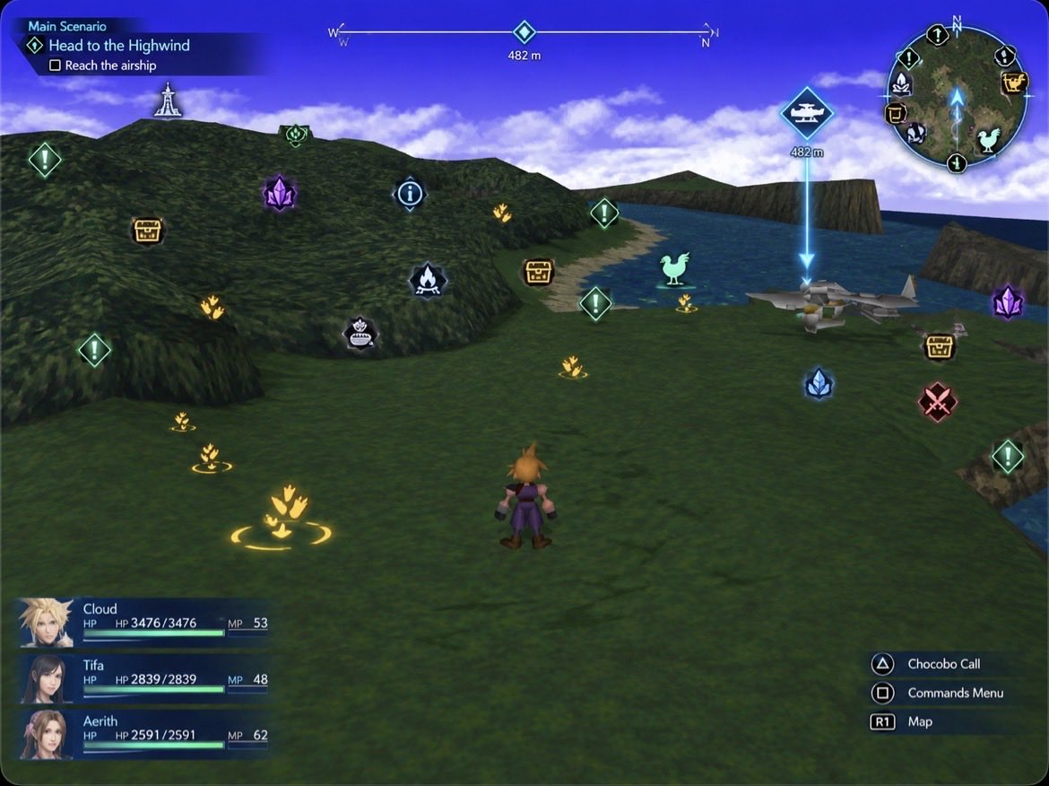 ViviTheGrey's tweet photo. FF7 if it was made today.

Oh wait… https://t.co/k3RtXBRM48