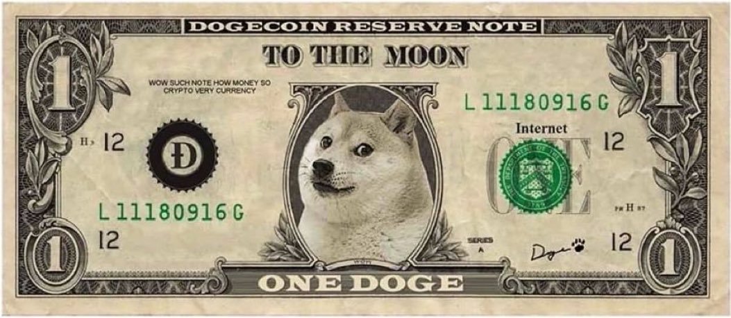 UpdateRail's tweet photo. Doge is currency https://t.co/kSYjIzEZvT