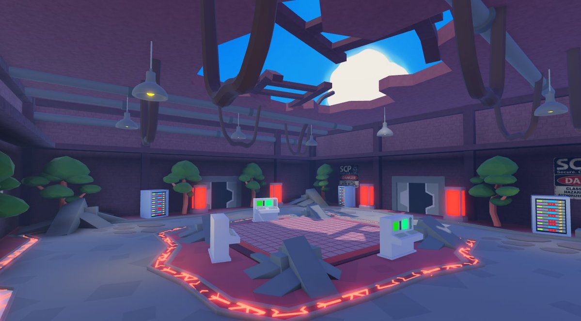 Katsuu2023's tweet photo. SCP Facility Level Design 🧪

📩Looking to commission? (USD ONLY)    
Contact me on Discord: nyx8015

♥️ + ♻️ Appreciated!

#RobloxDev #ROBLOX #robloxbuilding #robloxmodeling #robloxart https://t.co/7fALO1XZaw