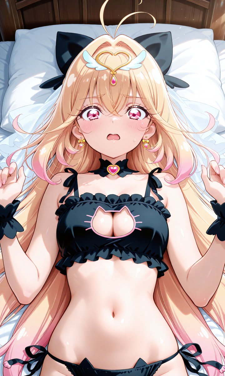 nametakeabcdefg's tweet photo. キュアアルカナ・キャット #キュアアルカナ #たんプリ #名探偵プリキュア #CureArcana #TanPre SFW https://t.co/fdwaR3de7x
