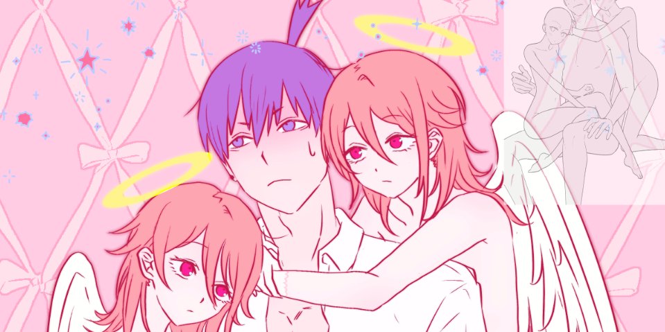NEEDEDNEET's tweet photo. https://t.co/8doGduyd0z 
アキ天 トレース https://t.co/OrVViEVfPV
