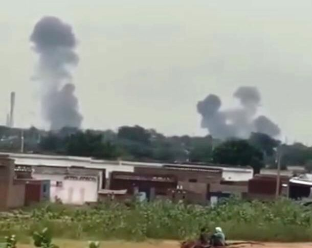 Sudanese army launches heavy airstrikes on RSF targets in Nyala, breaking months of calm