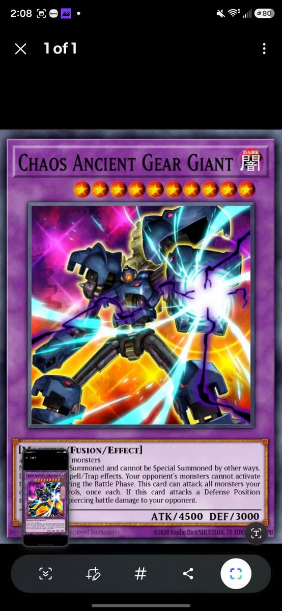 twothumbsSJ's tweet photo. @Yugiman101 The pendulum killer https://t.co/5ldV9WMQ7j