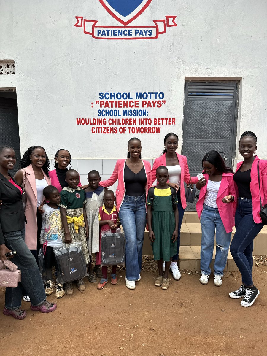 AlmorieE_'s tweet photo. Little hands, big dreams. 

Today we spent time with the amazing pupils of Kapeeka Primary School alongside Liao Shen Industrial Park and Goodwill, sharing school essentials and everyday necessities. Grateful for the smiles and the conversations.🤍 https://t.co/YNjWI10c8b