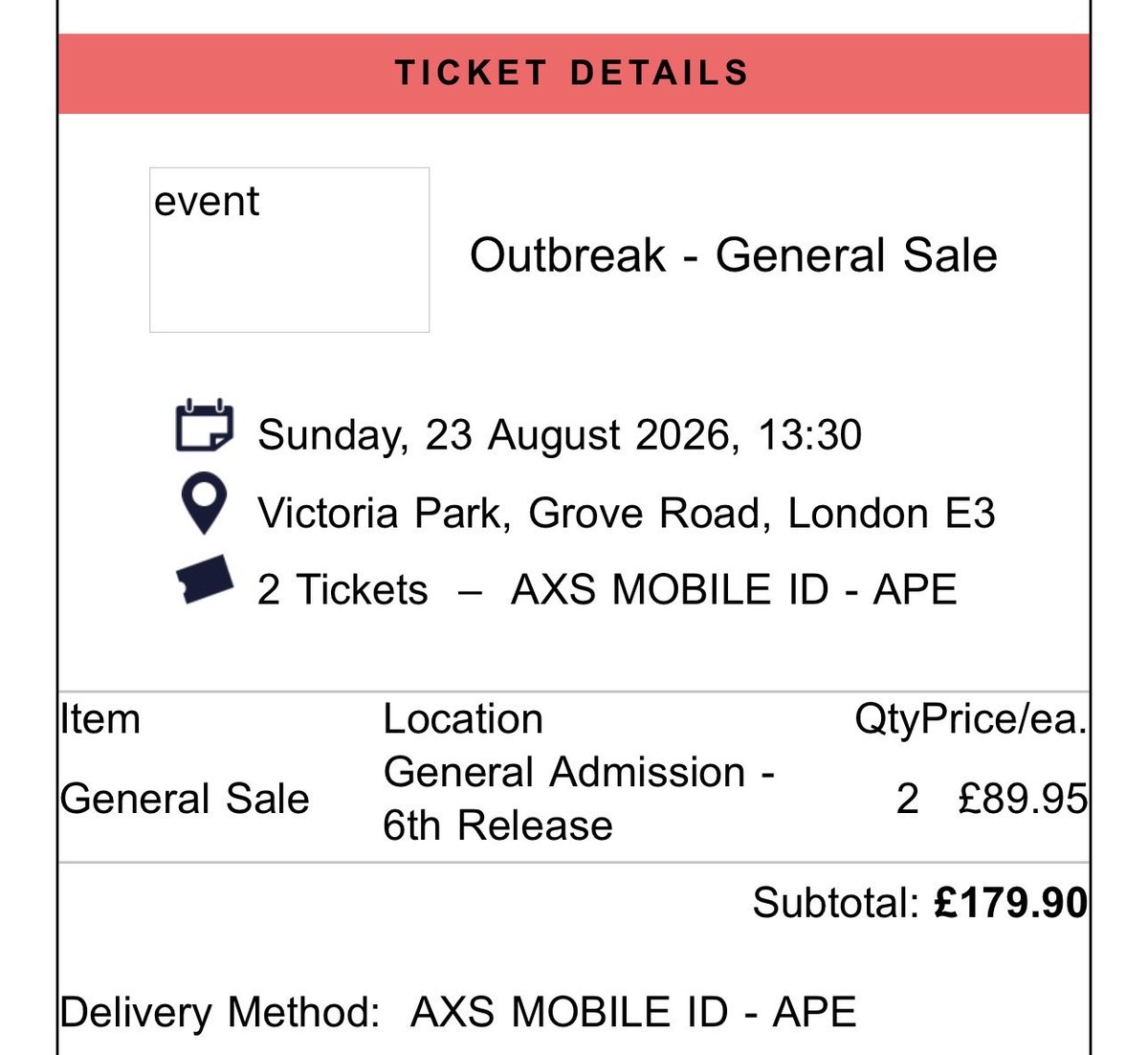 Mis_s_Shapes's tweet photo. ¿Cómo no sacarse de onda con los precios para Interpol y QOTSA? Acabo de ver a Interpol con Deftones, Idles, Amyl and the Sniffers, AFI y más bandas pagando $2160 por cada ticket en Londres, y en fase final, no me cabe en la cabeza lo que está pasando en México. 😭 https://t.co/5IvWiIOaEp