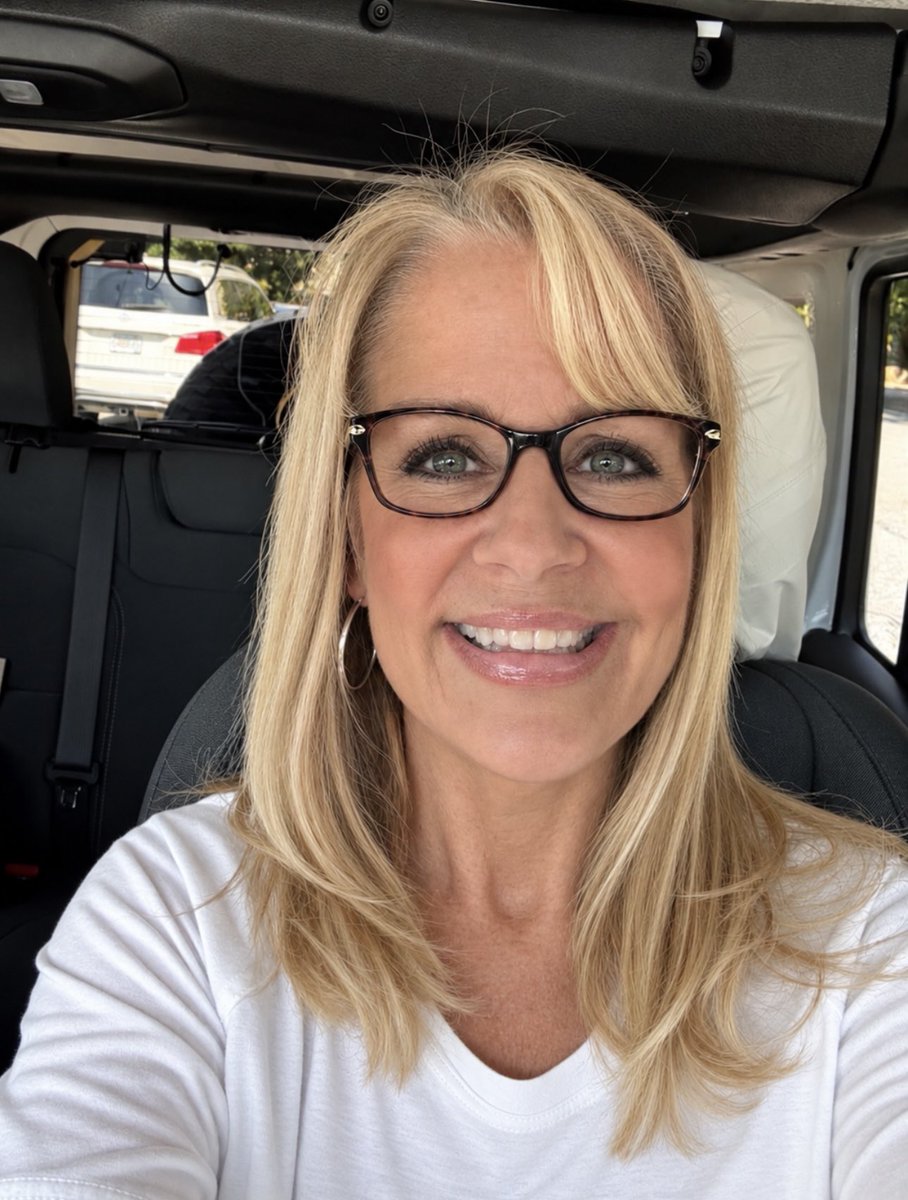 PATRIOT2117's tweet photo. All right… I’m ready for you to be brutally honest… How do you like the glasses? I’ll post the other ones in the comments so you can compare. Thank you in advance for honest comments. I have 30 days to return them… https://t.co/BxEmT8YE2g
