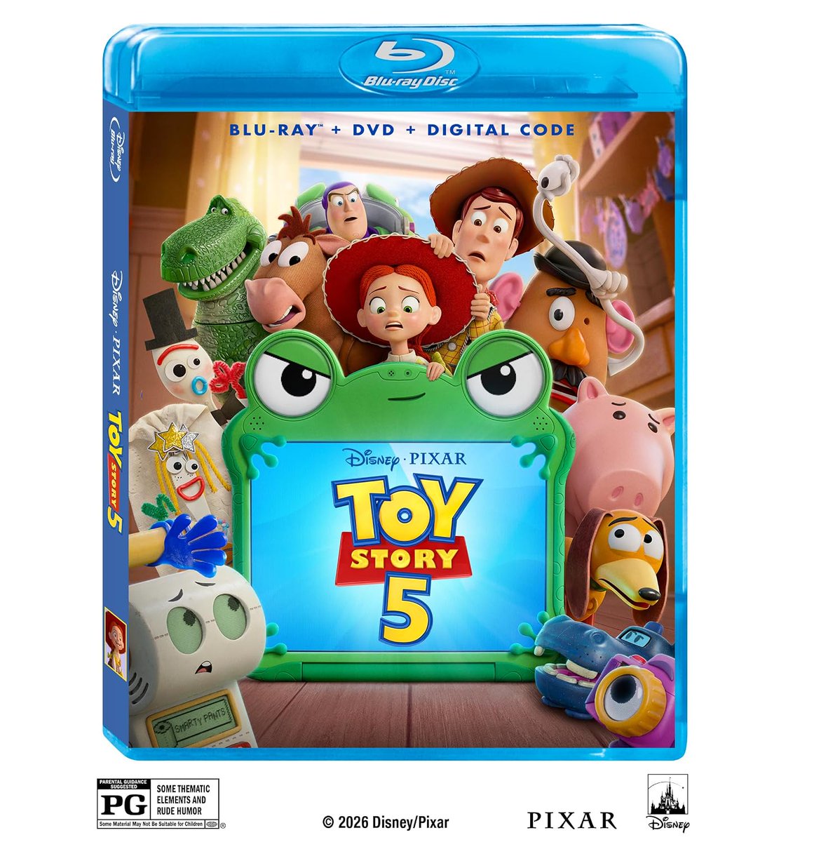 The_Ent_Factor's tweet photo. TOY STORY 5 is out now on DVD, Blu-ray and 4K Ultra HD
https://t.co/GahlhTgard
#bluray #toystory5 #dvd #4k #4kultrahd #toystory #animation #sequel #tomhanks #timallen #joancusack https://t.co/RrTnFaYGE1