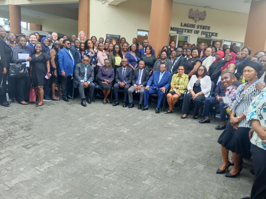 LagosMoj's tweet photo. LASG BEGINS FIVE-DAY NITA TRAINING FOR BPD AND DPP LAW OFFICERS
https://t.co/bMJnqQ6QRS https://t.co/yfAw9GruiN