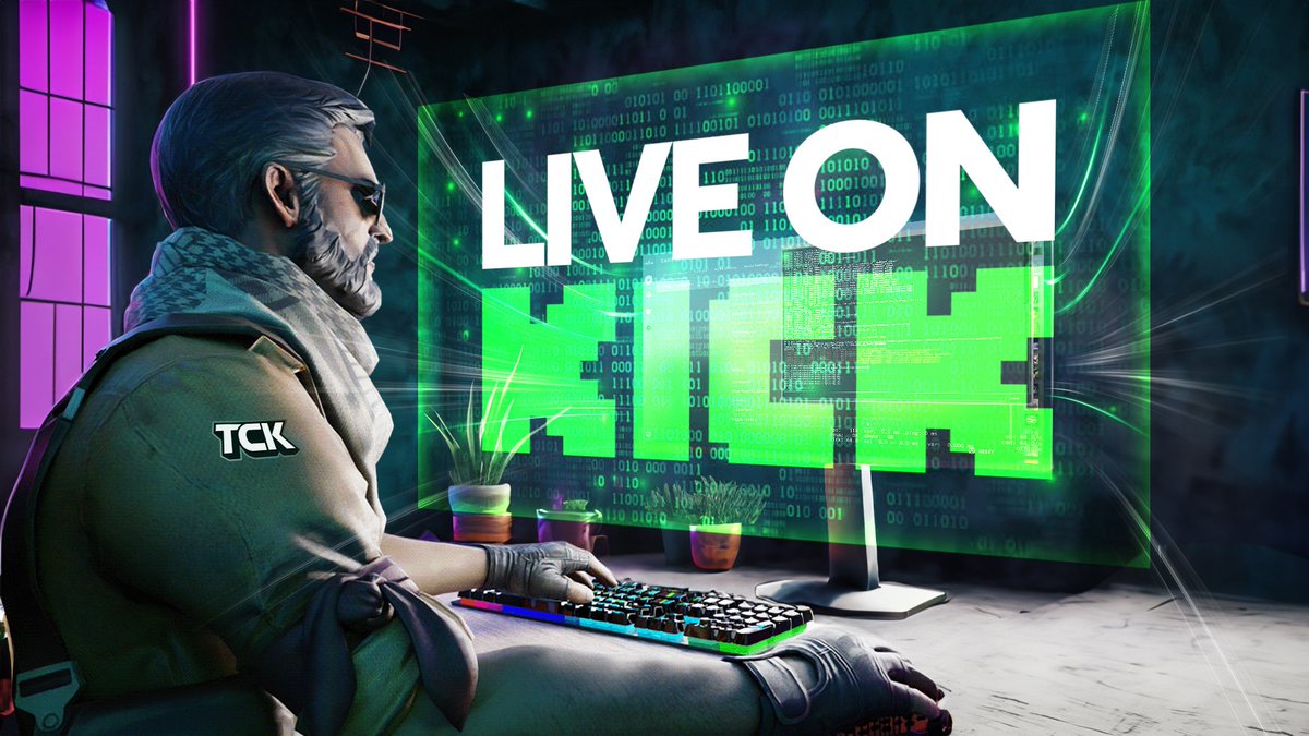 KickTCK_'s tweet photo. https://t.co/XNRQgfEJFZ🟢 LIVE

$10,000 VIEWER HUNT! (SUBS SKIP LINE)

LET'S RUN IT UP!

RT for LUCK! bring the HYPE!
Giveaways IN STREAM! https://t.co/nn0oAHJjGw
