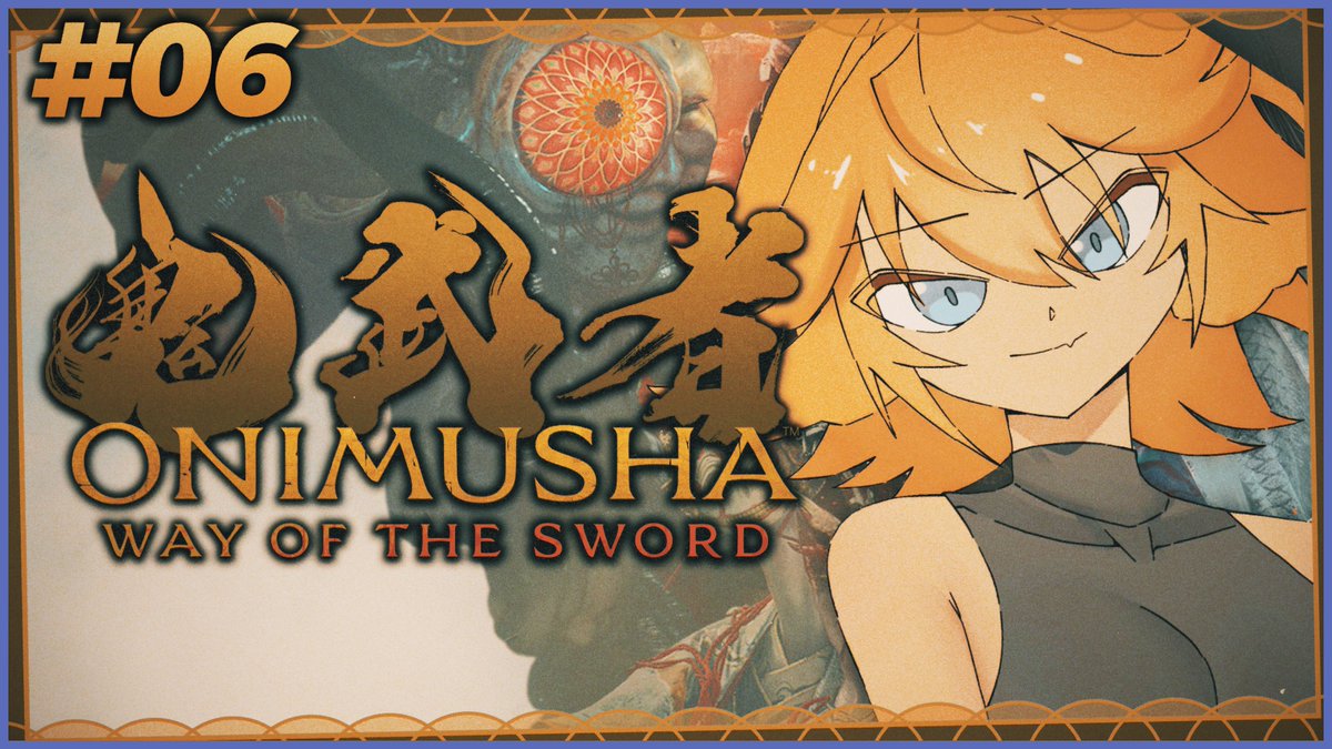 dokibird's tweet photo. 【ONIMUSHA WAY OF THE SWORD】

The waiting room is here ! okay this time for REAL, I'm beating the game today !! 

https://t.co/tk3muZbKuq
5pm PST  /  1am GMT  / 9am JST

#Dokibird #Birdseaters https://t.co/lJiGTP6bmq