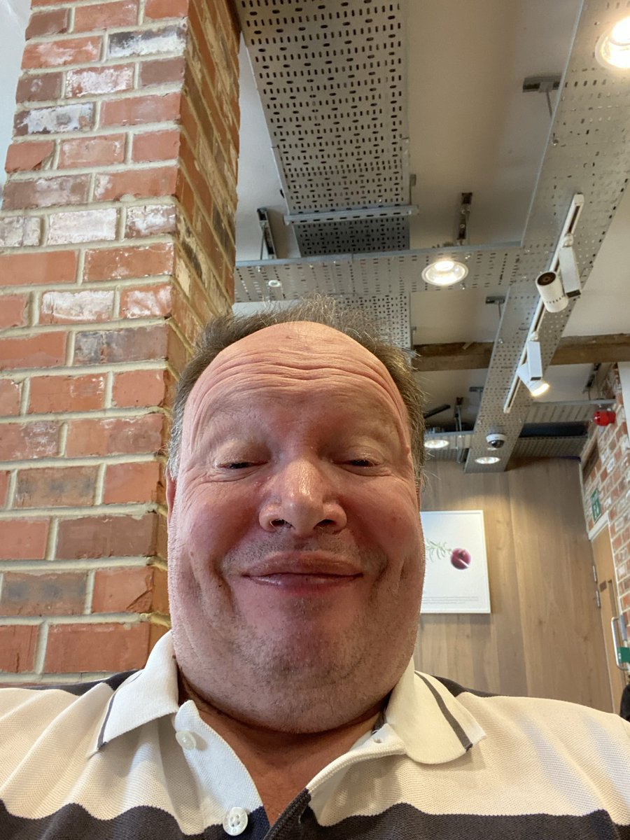 PuttaSridhara's tweet photo. Me earlier this afternoon at Pret having a coffee https://t.co/QCx4jft6bR