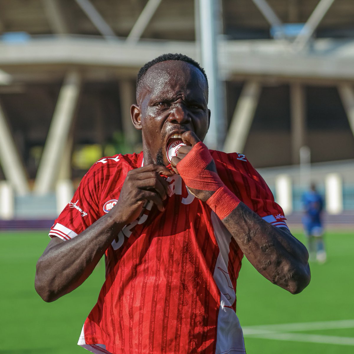 SimbaSCTanzania's tweet photo. Simba ni maisha yake Triple C 🙌 #NguvuMoja https://t.co/wjCfARPEdp