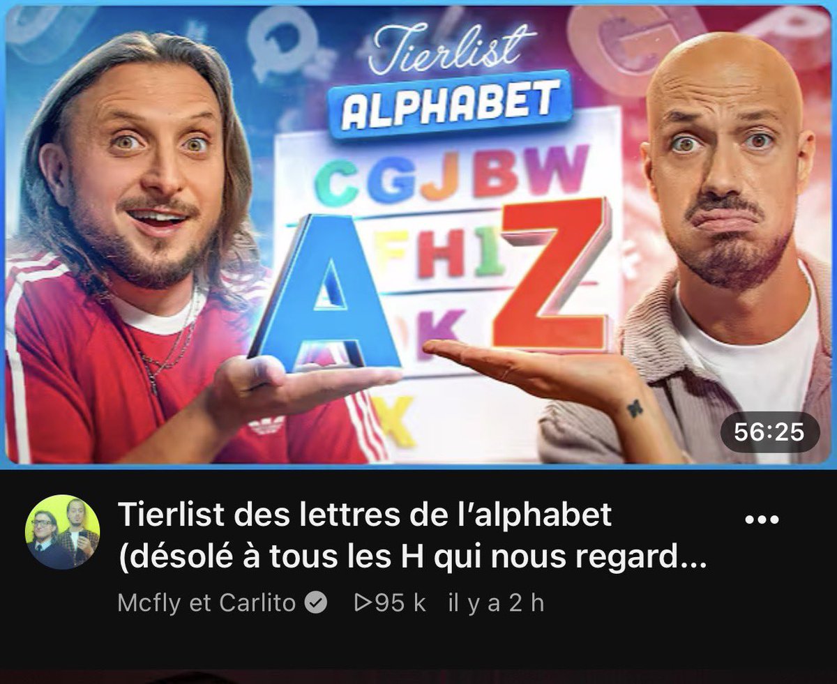 WzMatch's tweet photo. Non mais là c’est trop 💀
56 minutes en plus https://t.co/le4SKatXWX