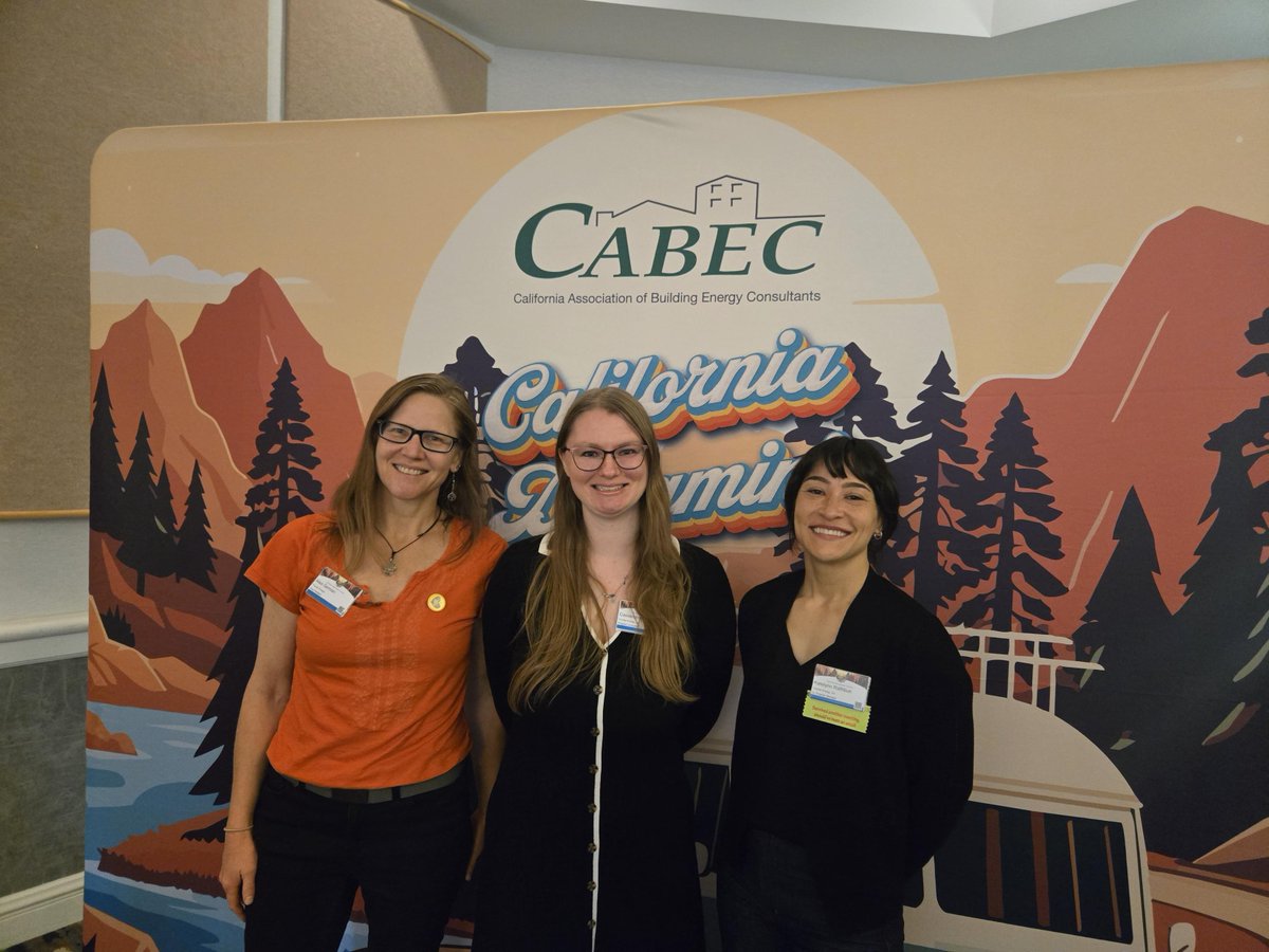_FrontierEnergy's tweet photo. California Dreamin’ ☀️🌴
Last week, Frontier Energy attended #CABEC2026 in Petaluma, CA, connecting with industry peers and exploring the latest in energy codes, electrification, building decarbonization and emerging technologies.
#EnergyEfficiency #FrontierEnergy https://t.co/MJjmTqtC1T