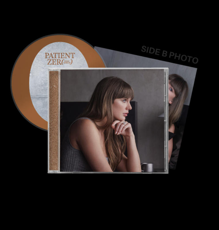 Variety's tweet photo. Taylor Swift has announced her new single, “Patient Zero,” out Sept. 25, along with three limited-edition CDs of the single set to ship Oct. 13.

“I’ve been impatiently waiting to tell you that my brand new single ‘Patient Zero’ will be out on September 25 (!!!!!!!!!!!!) and it’s available to pre-order now on my website for 24 hours," Swift said on Instagram. 

https://t.co/vVVK17aVZB