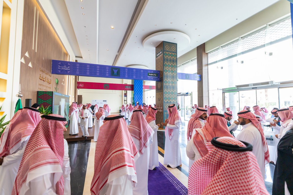 ppgovsa's tweet photo. برعاية معالي النائب العام د. خالد اليوسف.. #النيابة_العامة تحتفي باليوم الوطني السعودي. https://t.co/YmITcpLoGH