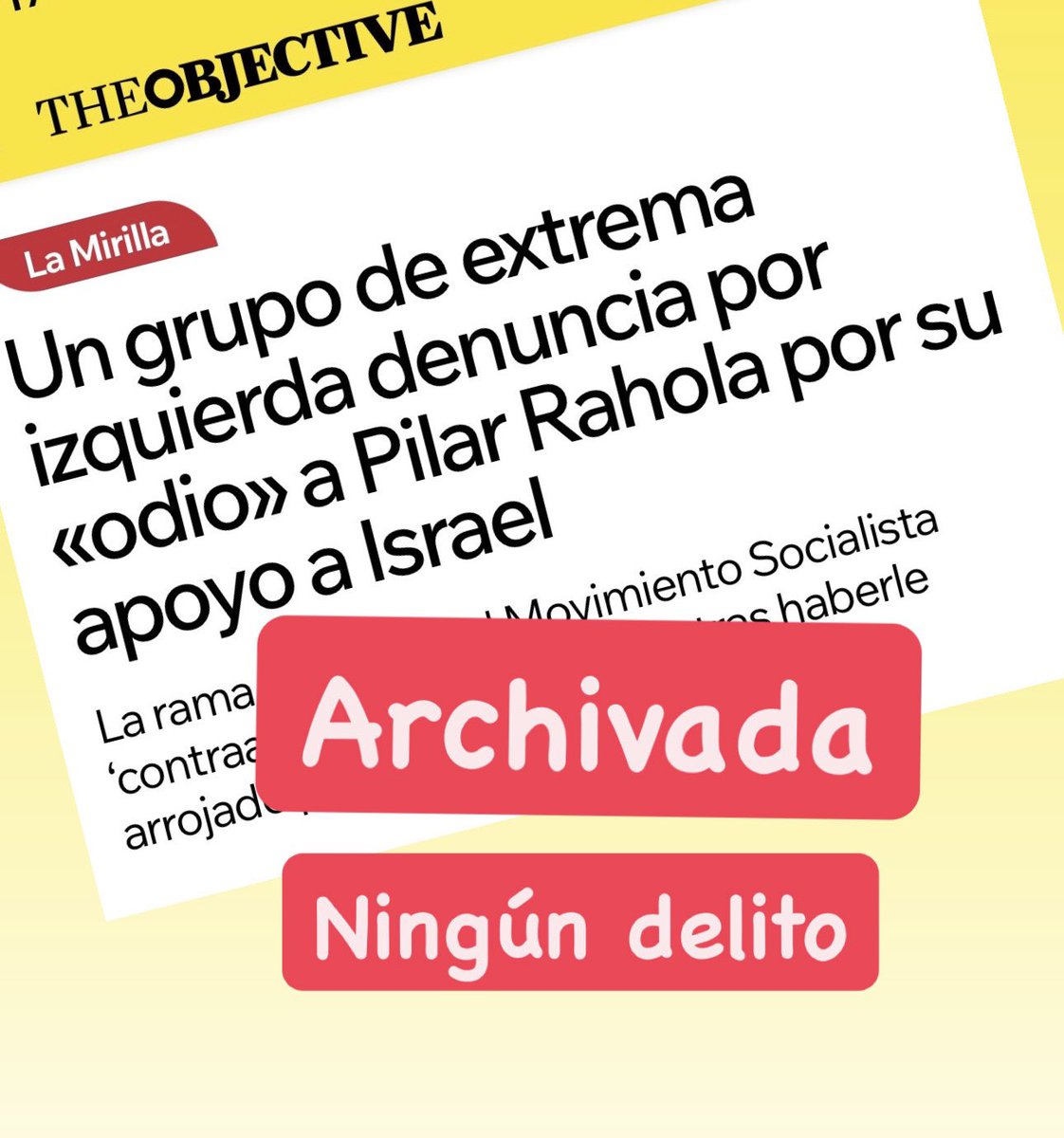 RaholaOficial's tweet photo. Tenían la intención de hacerme callar y anularme socialmente: no lo han conseguido. Son los q
señalan, lanzan pintura, hacen listas negras, demonizan a quienes
no piensan como ellos. Frente a la cobardía de los censores del pensamiento, la valentía de los pensadores libres https://t.co/F4DSLA8Rhd