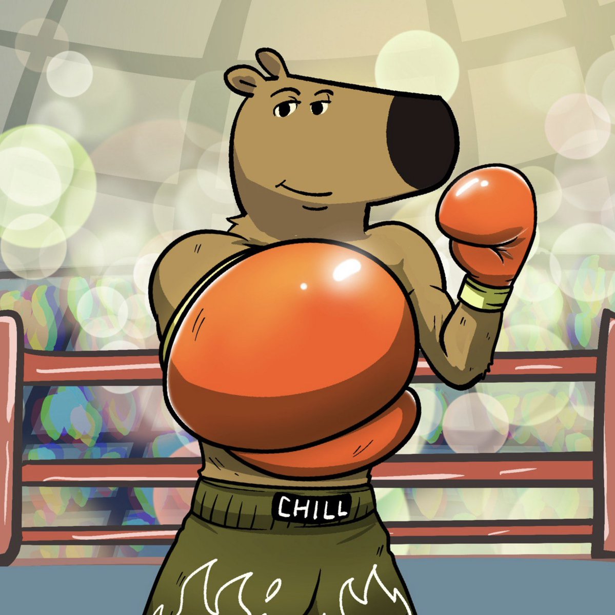 BoulderDashGo's tweet photo. @ChillguyERC20 Pure muscle https://t.co/raPbCcc88E