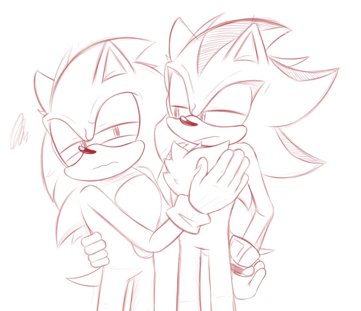 Moonlight_Tnm's tweet photo. Doodles ✍️
#sonadow
#sonicthehedgehogㅤㅤㅤ https://t.co/3bdisCx85i