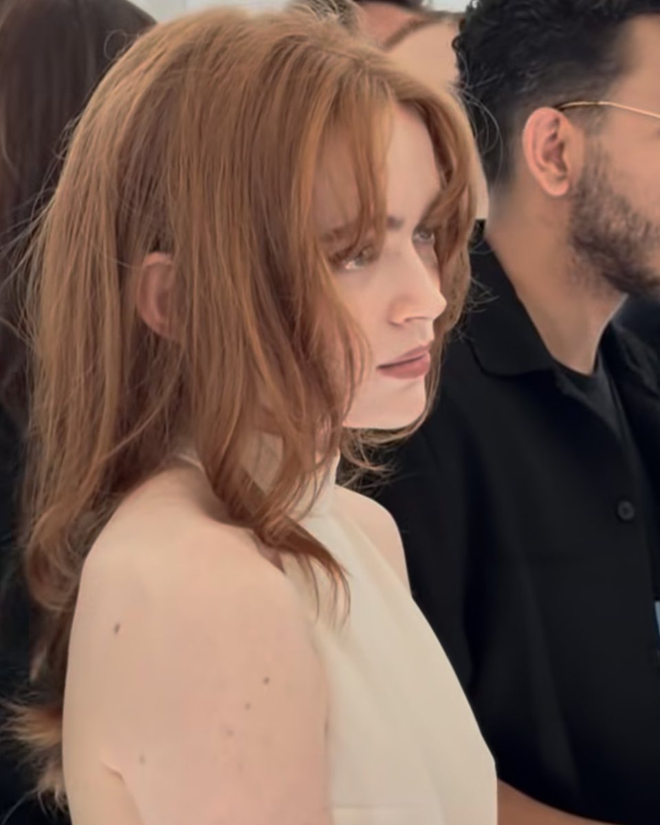 sadieposts's tweet photo. sadie sink at the prada fashion show today https://t.co/9Y5lUT2KZH