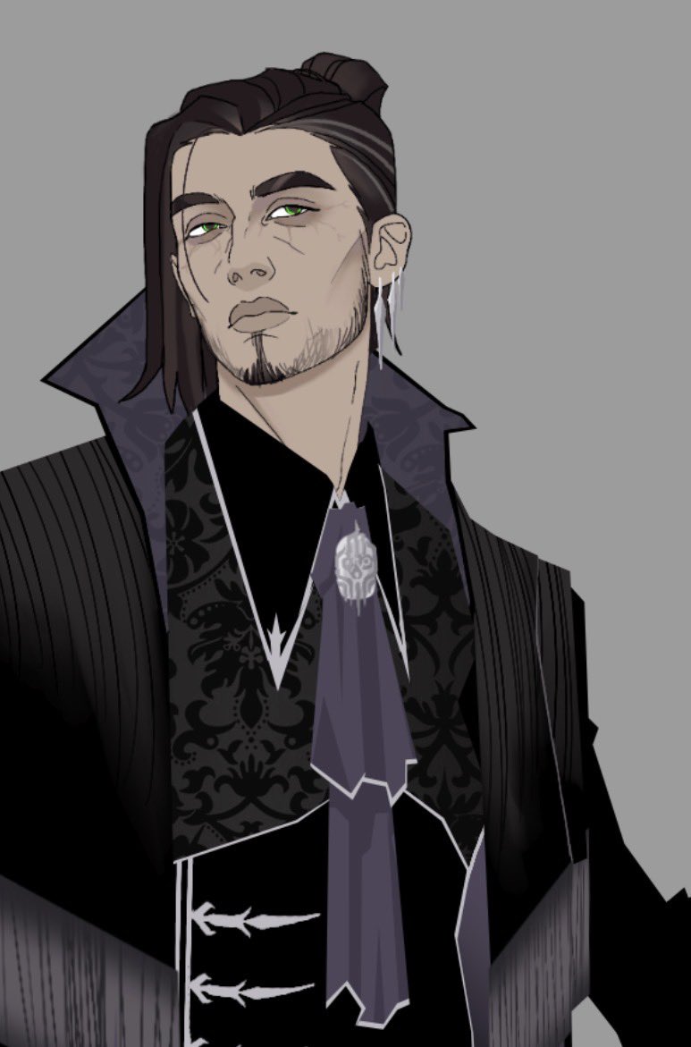 WikkidWorkshop's tweet photo. KORAL TACHONIS!!! LAST OF THE NAMED SIBLINGS!!! LETS GOOOOOO- I still feel like he looks to normal, but I hope you guys like his concept art!

Peep the soul gem!

#criticalrole #Criticalrolefanart #OcctisTachonis https://t.co/ayRlaFSLYt