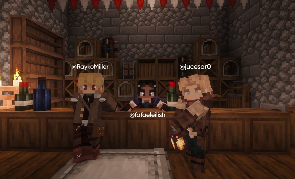 VelvetAbyssSMP's tweet photo. Bem-vindos à Aethelgard, o império deseja à vocês uma boa viagem!  

@RaykoMiller  @fafaeleilish  @jucesar0 

 Nos vemos no dia 3 de outubro 📷

 #VelvetAbyss https://t.co/p52G8HZDhU