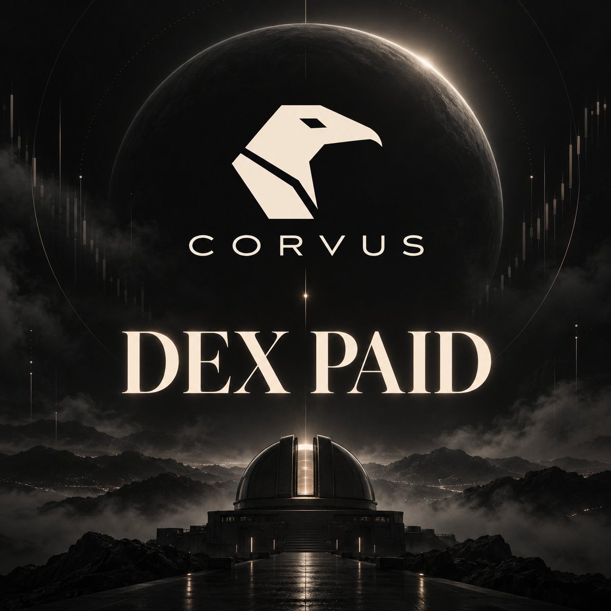 CorvusTerminal's tweet photo. DexScreener is now updated.

The terminal is live, development continues, and more features are  coming. https://t.co/r6FO2vqn03