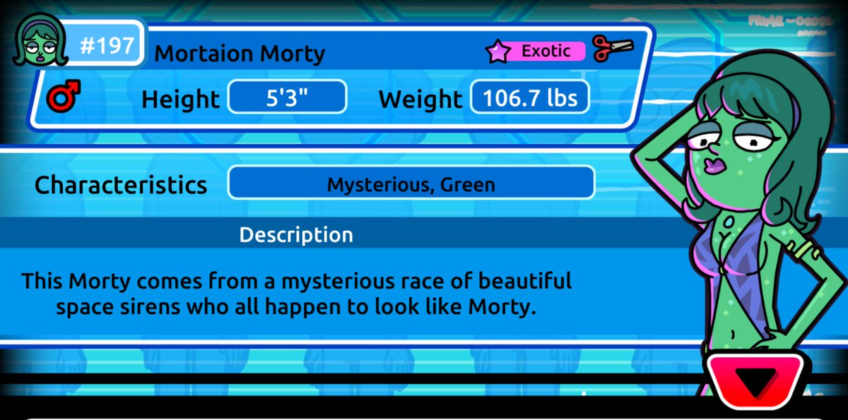 sleekyslink's tweet photo. is a siren, has boobs, otherwise very feminine appearance, but still male. okayyy cook!!!! https://t.co/RzuesfMmax