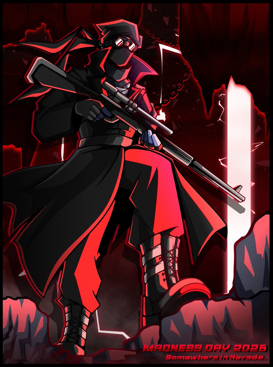 Asida_Hatcher's tweet photo. Happy Madness Day

#madnesscombat 
#madnesscombatfanart https://t.co/nUZWI0XTAy
