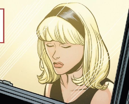 mcugwenstacy's tweet photo. ⠀ 
feeling a bit down today.
⠀ https://t.co/4q1gSIxS41