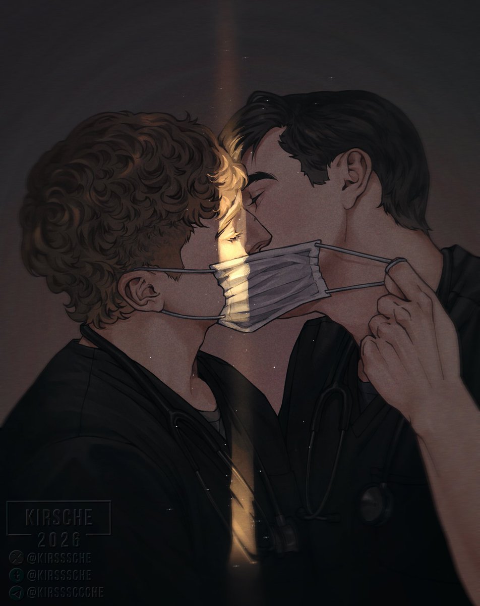 kirsssche's tweet photo. #thepitt #thepittfanart #franklangdon #denniswhitaker #langtaker #huckledon https://t.co/daPDbUUqYf