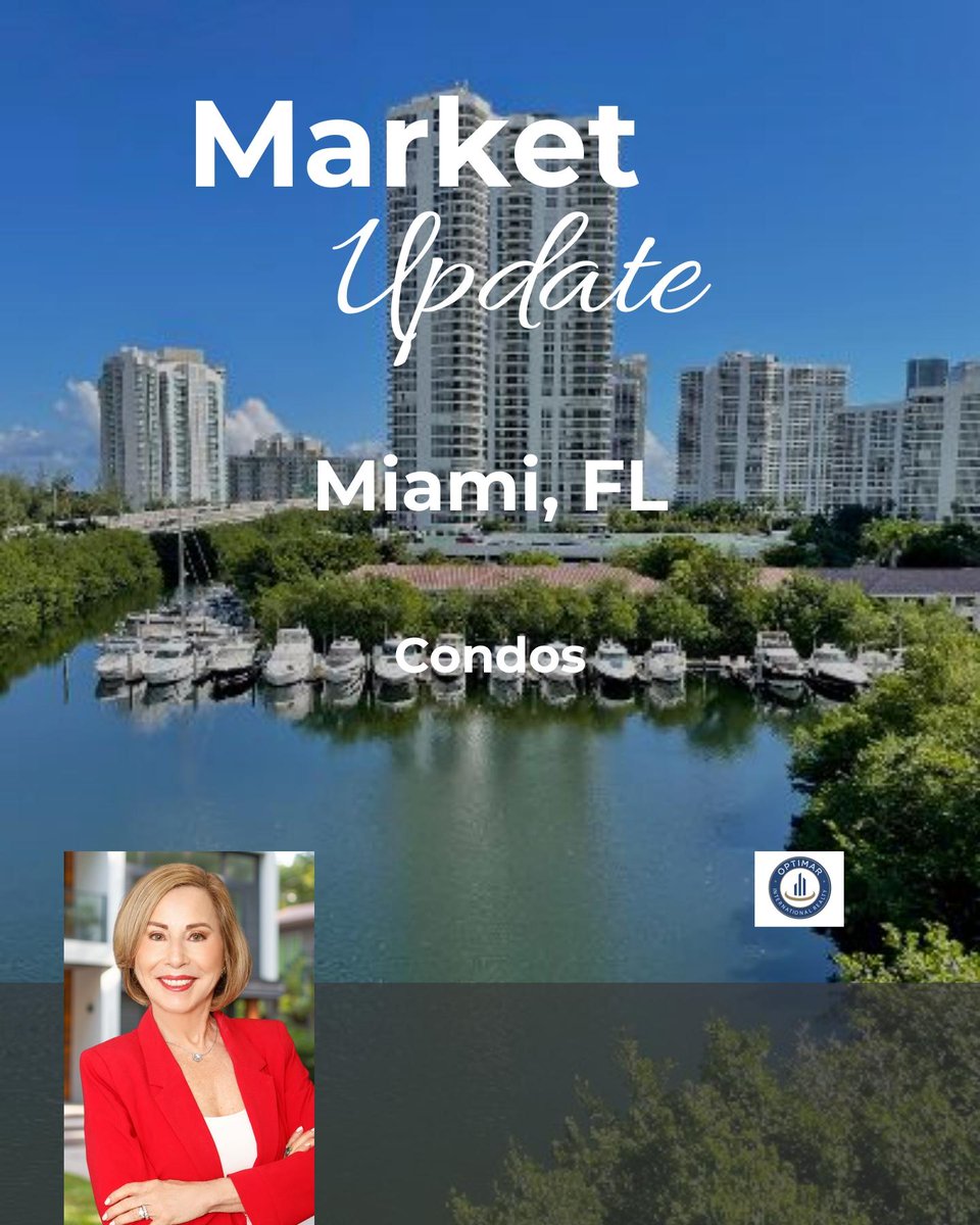 realtorpola's tweet photo. Miami has 4,466 condos listed, averaging $520K, with many open to negotiation. Plenty of choices for buyers! 🌴📊🏖️ https://t.co/ZYErXNPKx7