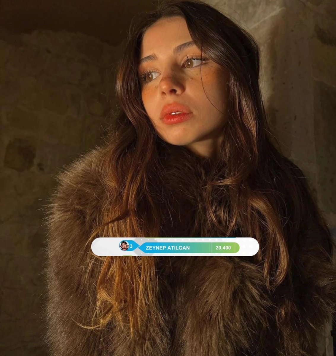zeynepetkinlik's tweet photo. #ZeynepAtılgan, Adba TV’nin  15-21 Eylül verilerine göre “En Popüler Kadın Oyuncular” listesinde 3. sırada yer aldı💖 https://t.co/iMu9FDJJgG