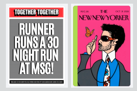 Valerie_TPWKTW's tweet photo. 📣 New Visuals  AVAILABLE -  NY Pop up Visuals 
Together Together Runner  
The New New Yorker  

Files to print - PDF (CMYK) 
Rec: A4 (or Smaller) https://t.co/ELpWDySNIq 

Follow for more visuals updates 🤗 
Thanks for sharing 🔁 
♥️ 
Val. https://t.co/A0CbbtJ1s7