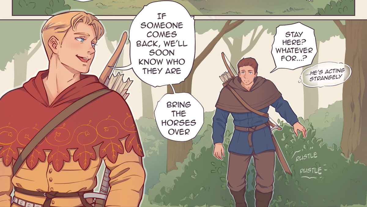 EcclesiaFeriae's tweet photo. Three pages of the comic are done already! It’s quite a lot of work… but I’m really enjoying it! Thank you so much to everyone who’s supporting me in making this comic! 💕

#KCD2 #KingdomComeDeliverance2 #hansry https://t.co/WoCWLPBgS9