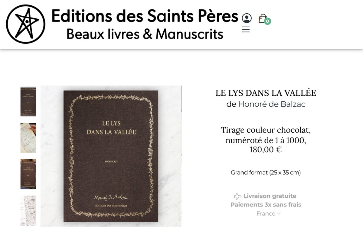 7559pr's tweet photo. Pangram n’est pas fiable, mais, comme tout le monde répète qu’il l’est, il finit par le devenir aux yeux de tous. Je lui ai soumis un texte inédit de Balzac. Il s'agit de tout un paragraphe de « Le Lys dans la vallée » figurant dans le manuscrit, mais absent de l’édition originale comme des éditions suivantes. Il était donc impossible à Pangram d’aller retrouver ce passage sur Internet. Résultat de sa soi-disant analyse : 100 % IA. Il faut donc en conclure que Balzac a utilisé l’intelligence artificielle pour écrire ce chef-d’œuvre. Je viens d'envoyer, avec preuves à l'appui, un courriel aux concepteurs de Pangram.