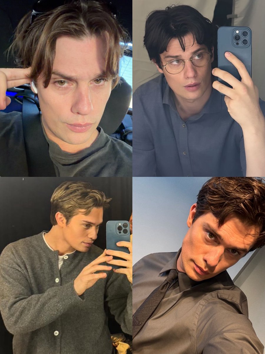 nickyn0mates's tweet photo. his selfies in 2026 okay pretty boy! https://t.co/610tTkHhEF