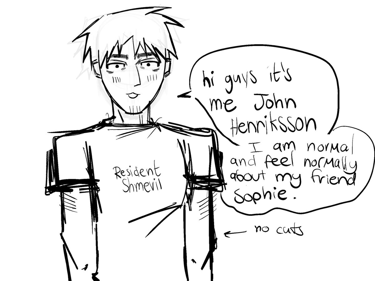 chainsawbunnys's tweet photo. my johm henriksson fanart https://t.co/aD6rCugfnh