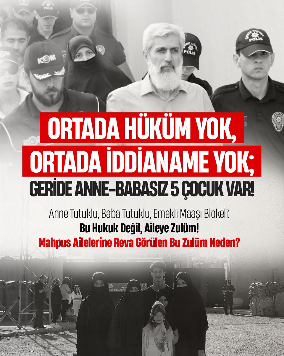 AllahnKululphq's tweet photo. @furkanhareketiT .#YargıEliyleZulüm
MahpusAilelerine Zulüm
AkpDönemi ZulümDönemi https://t.co/ZZ3QoChR8F