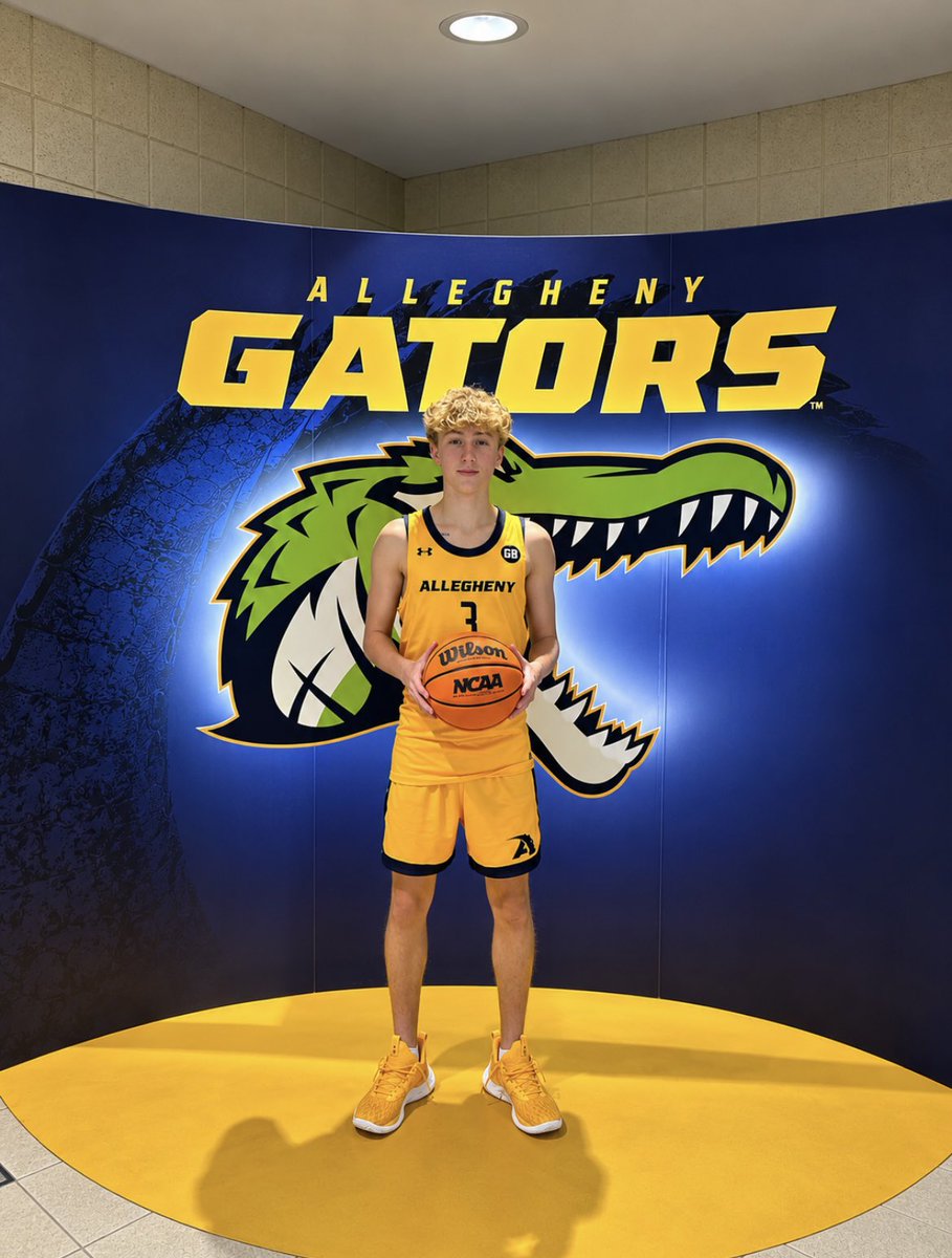e_ellis11's tweet photo. Thankyou to the allegheny coaching staff for having me on a visit today grateful to receive a offer to play there had a great time on campus @TJSchlen @ACGatorHoops https://t.co/3bc0cPSXTe