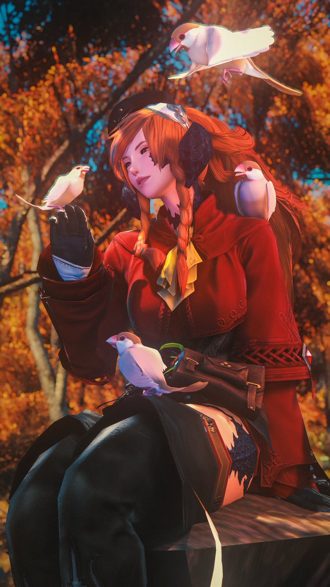 Fuuka_xiv's tweet photo. 𝐼 𝑤𝑖𝑙𝑙 𝑓𝑙𝑦 𝑓𝑟𝑒𝑒 𝑜𝑛𝑒 𝑜𝑓 𝑡ℎ𝑜𝑠𝑒 𝑑𝑎𝑦𝑠, 𝑗𝑢𝑠𝑡 𝑙𝑖𝑘𝑒 𝑦𝑜𝑢 🕊️

(A portrait shot from earlier gpose) https://t.co/XIv6SC8Gwj