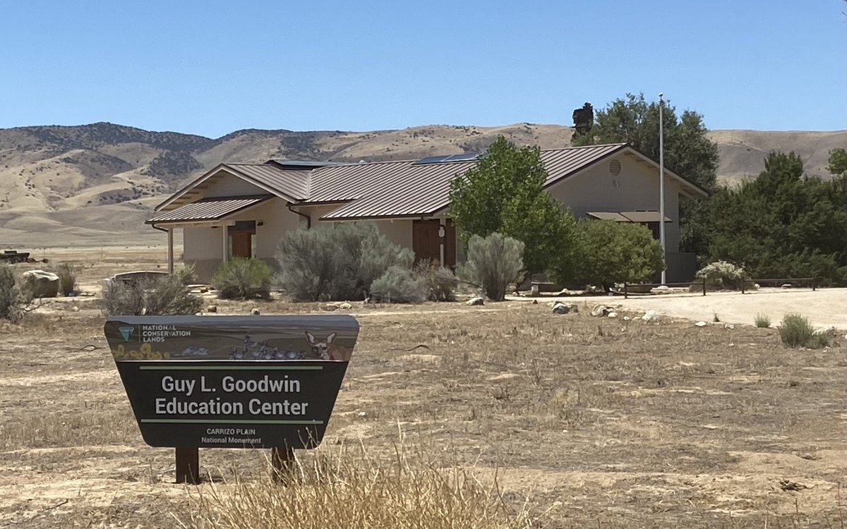 BLMca's tweet photo. Roll up your sleeves for National Public Lands Day! 🌿 Join us at Carrizo Plain National Monument on October 3rd for a day of hands-on stewardship at the Goodwin Education and Visitor Center!

👉 Learn more and register here: https://t.co/X4DviG6QdF

📸: BLM Photo https://t.co/MprmUOOFJr
