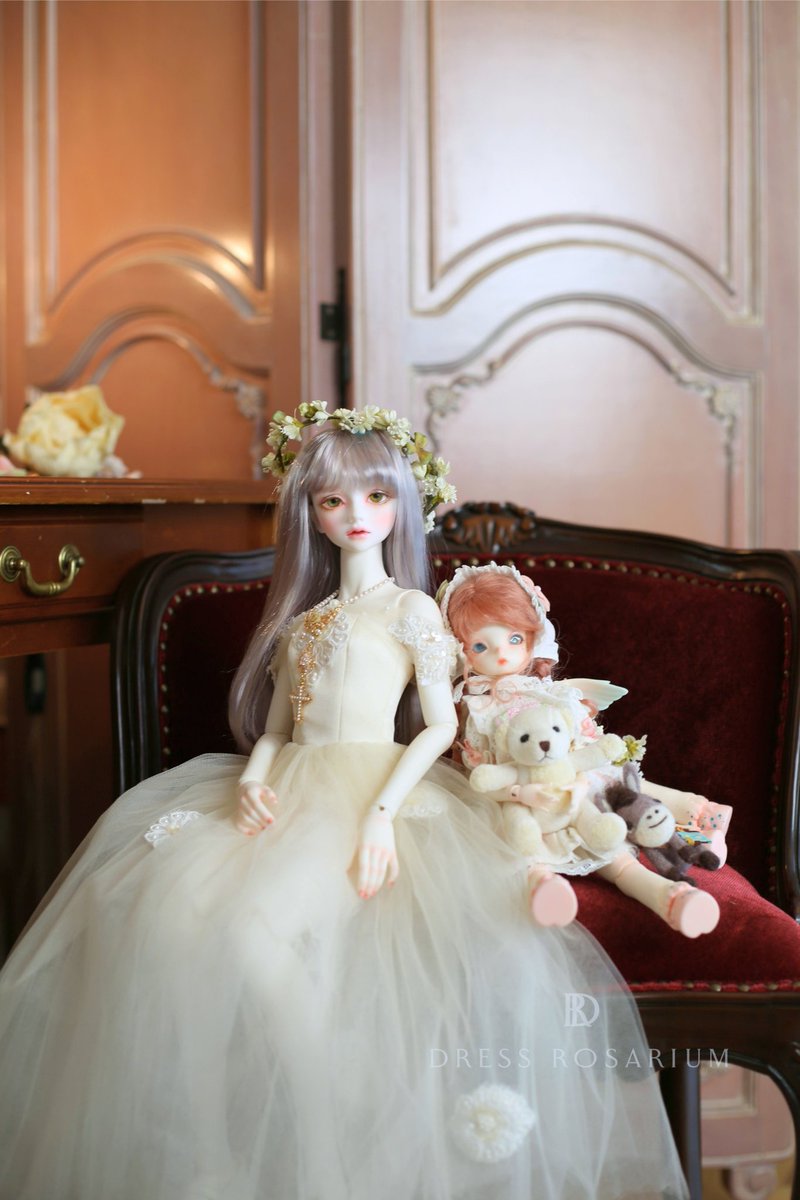 Robede_Rosarium's tweet photo. おはようございます♬.・*
天使ちゃんみたいなAntuAちゃんと
良い一日を🌿
#おはドル
#DOLLZONE
#LITTLEMONICA https://t.co/9qLmz6Fxe7