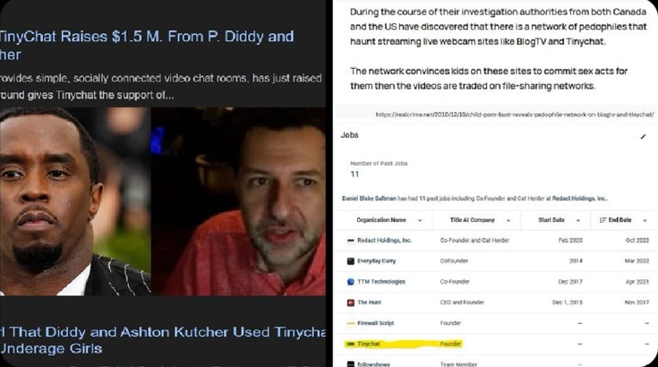 AnonymousSpamin's tweet photo. @waynwrldd @bearathometoo @Rationaliztwt @WhickTv @Awk20000 What clip? Oh, another one you're lying about but can't actually post? Just like how you can't refute the fact that the only person that not just KNEW Diddy, but TOOK MONEY FROM HIM TO MAKE A WEBSITE THEY USED TO GROOM KIDS ON, was Dan "Diddy" Saltman? Lmao womp womp pussy https://t.co/lRVqiTvXxq