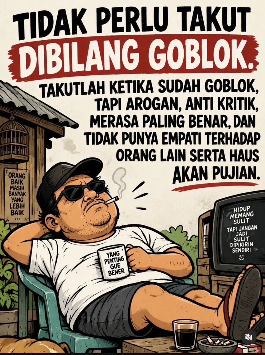 susno2g's tweet photo. Bagus juga nasehat ini , spy kita intro- peksi diri , tidak lupa daratan : https://t.co/TS9JoiECQt