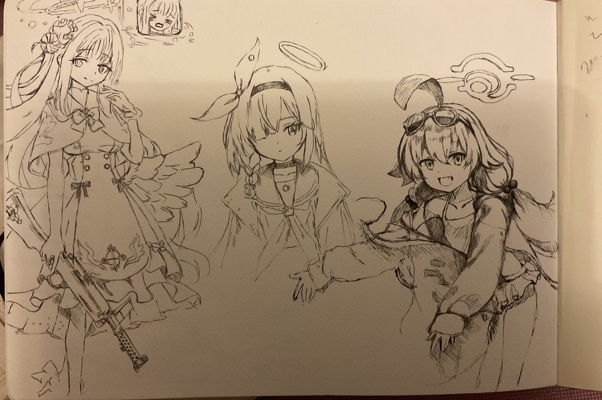 kokko_1969's tweet photo. 最近好きなものを描いている
ブルーアーカイブの生徒と
ウルトラ怪獣ガマクジラ https://t.co/fdHFjceD0M