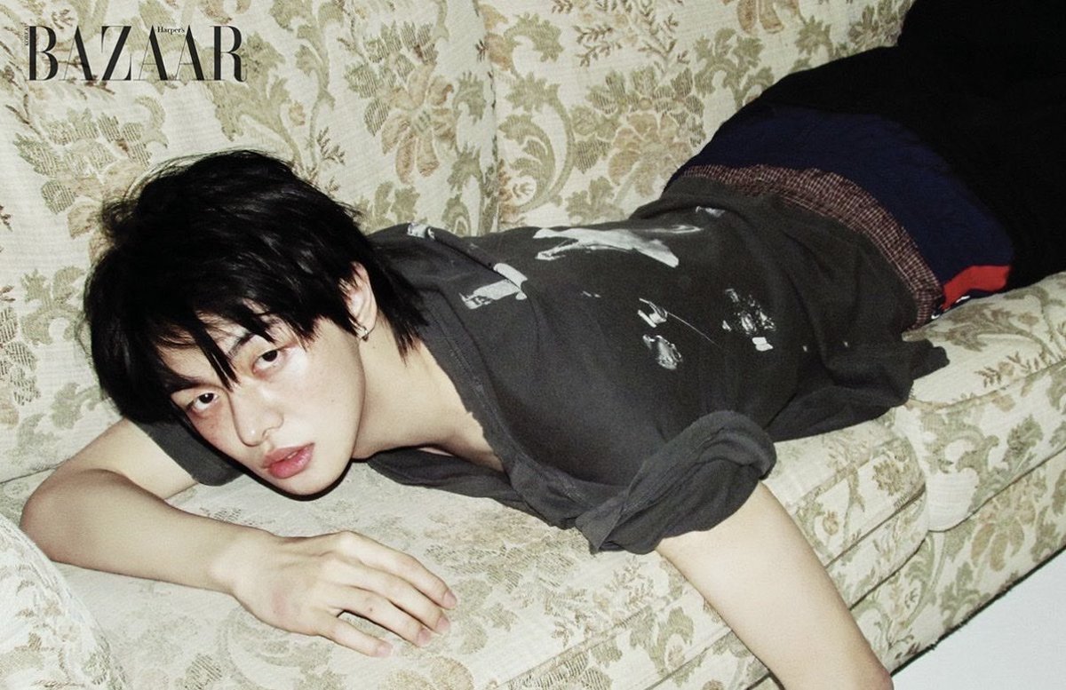 aMaativ's tweet photo. harpersbazaarkorea 10월호 #리오 https://t.co/gYflSSi2wJ