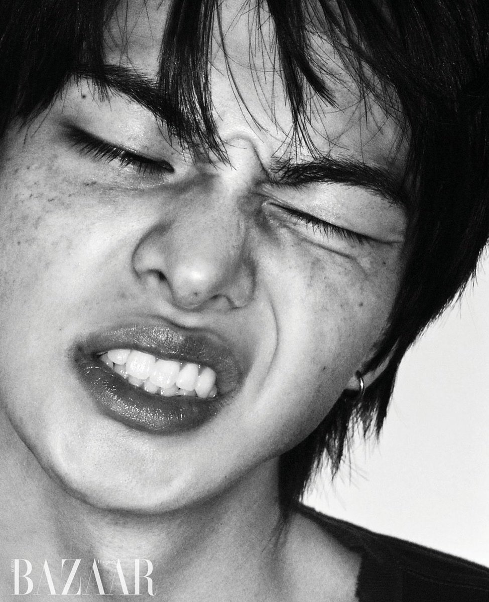 aMaativ's tweet photo. harpersbazaarkorea 10월호 #리오 https://t.co/gYflSSi2wJ